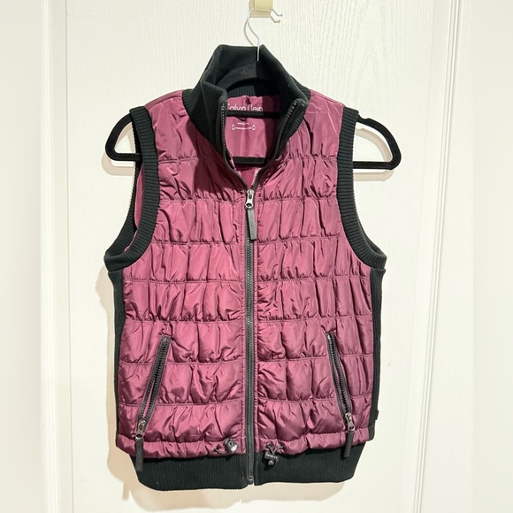 Calvin Klein Jackets & Blazers - Calvin Klein Performance Vest in Deep Purple